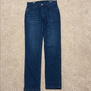 Mugsy Fultons Blue Jeans dark wash, size 32x34, excellent condition  NWOT